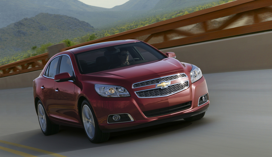 Chevrolet Chevrolet Malibu Gen.8