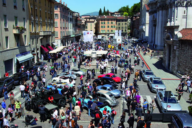 El Grupo Volkswagen en la Mille Miglia 2012