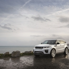 There is a possibility that the new Evoque becomes available with a cabriolet variant