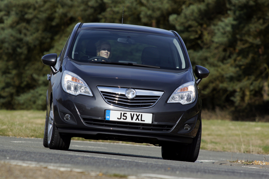 Vauxhall Meriva MPV 1.4T 120hp Exclusiv