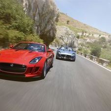 Jaguar Releases First Undisguised Image of F-Type