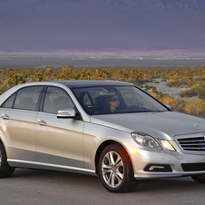 Mercedes-Benz E-Class E350 Sedan (USA)