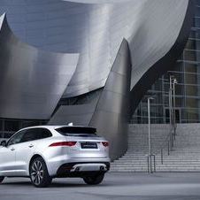 Jaguar F-Pace 2.0L i4D AWD Pure