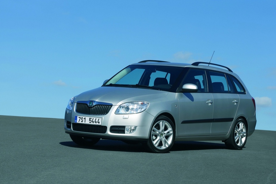 Skoda Fabia Break 1.4 TDI 80cv Sport