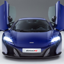 McLaren 650S