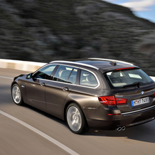 BMW 5 Series Gen.6