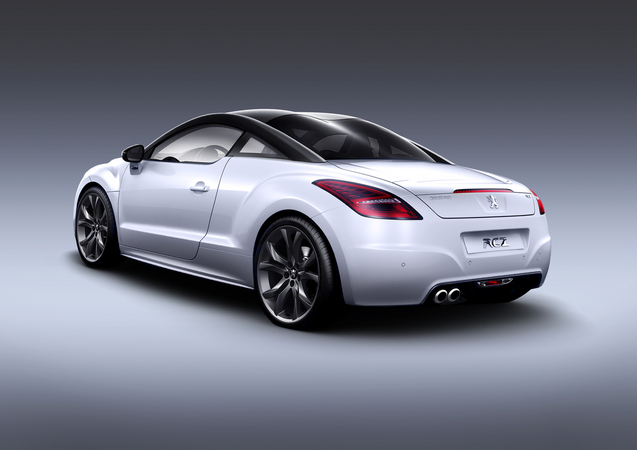 Peugeot RCZ 2.0 l HDi 163