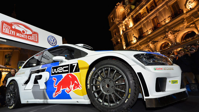 A equipa da Volkswagen vai competir com três carros no WRC