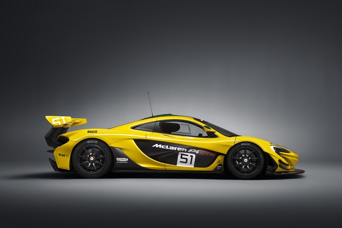 Em termos visuais o P1 GTR vai ser apresentado com a mesma pintura em amarelo e verde do chassis #06R do F1 GTR