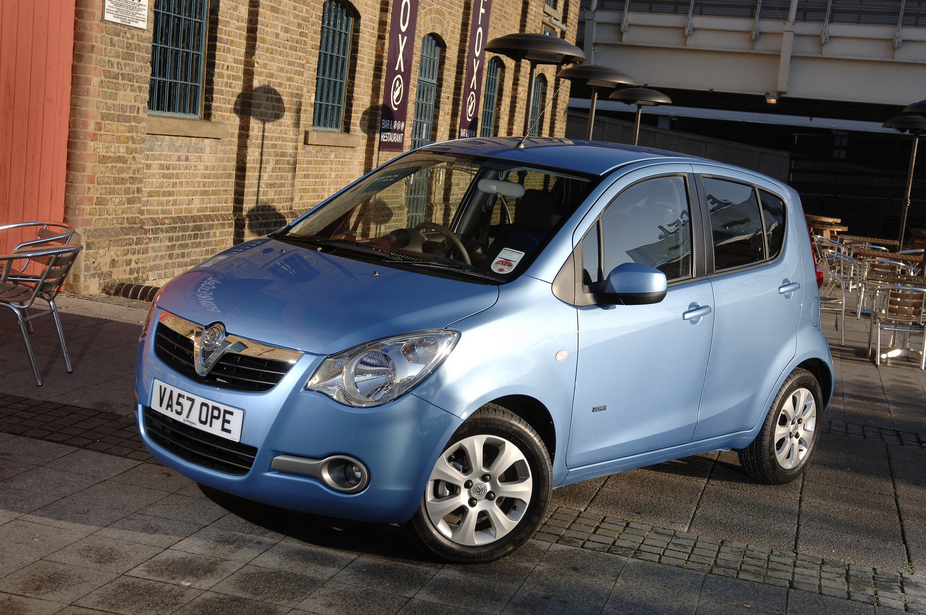 Vauxhall Agila 1.2i 16v VVT ecoFLEX S (AC)