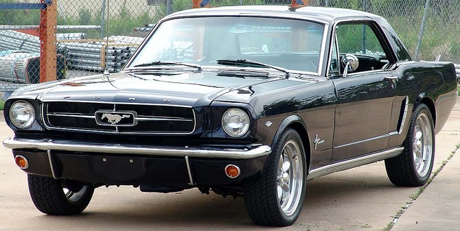 1965 Ford Mustang