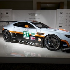 Aston Martin Vantage GTE Brings Marque's Return to WEC Aston Martin Vantage GTE Brings Marque's Return to WEC