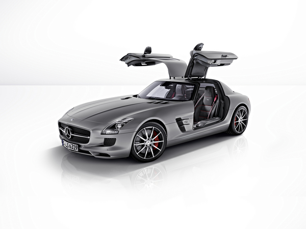 Mercedes-Benz SLS AMG GT