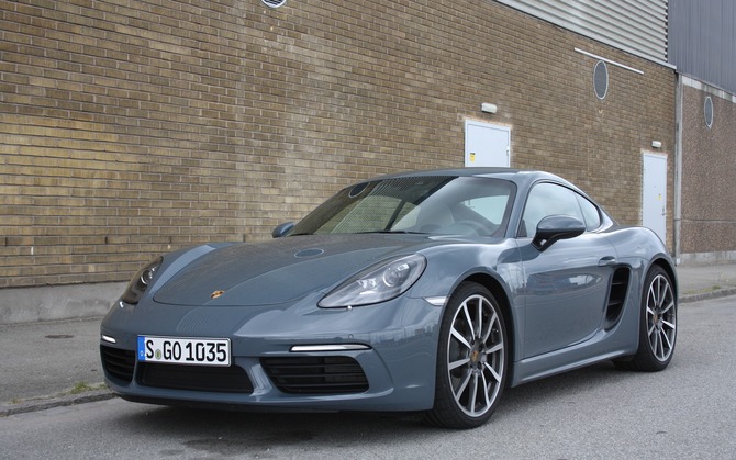 Porsche 718 Cayman S PDK