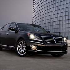 Hyundai's range-topping model is the Equus