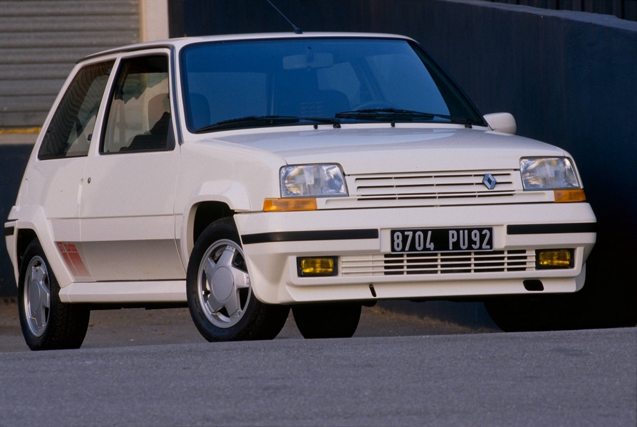 Renault 5 GT Turbo