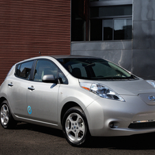 Nissan has become a leader in pure EV sales