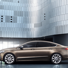 The first cars will be based on the Mondeo