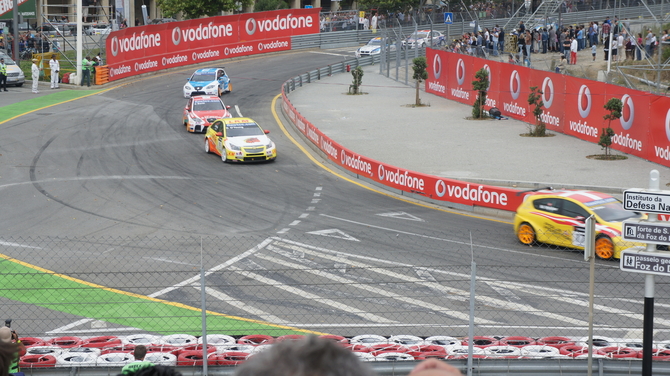 WTCC Porto 2011 - race photos