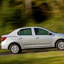 Based on the sedan model is the Sandero.