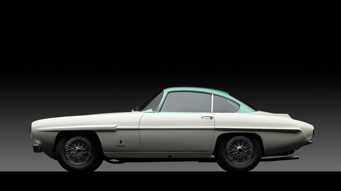 Aston Martin DB2/4 Mk II Supersonic Ghia