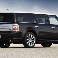 The 2013 Ford Flex Gets Even More Monolithic Front