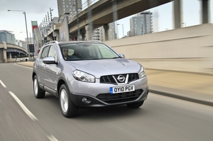 Nissan Qashqai 1.5dCi 110hp ECO 4x2 Visia