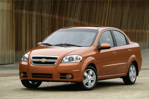 Chevrolet Aveo 2LT 4-Door