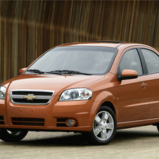 Chevrolet Aveo 2LT 4-Door