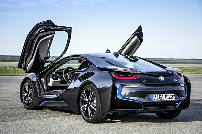 The i8 will be on sale by early 2014