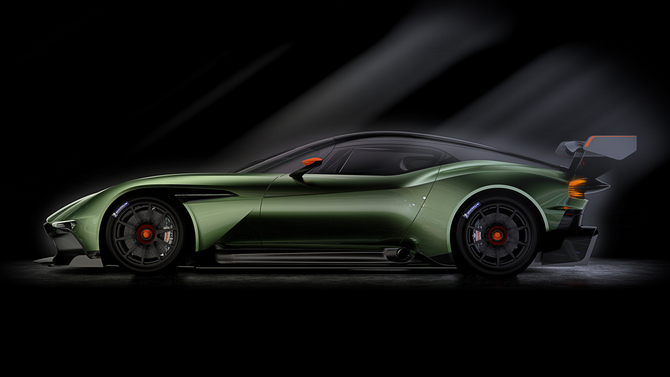 The Vulcan will be equipped with a 7.0 liter V12 engine with over 800hp developed by AMR