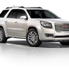 GMC Upgrades Acadia for 2013 with Revised Front