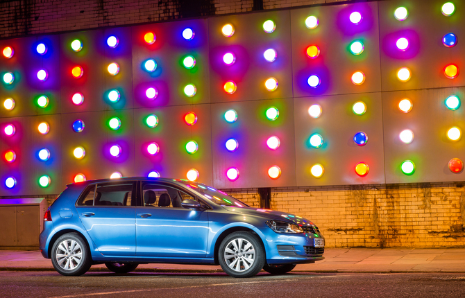 The Golf is the fourth VW to win since 2009 The Golf is the fourth VW to win since 2009
