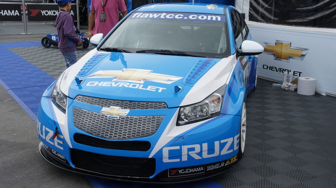 WTCC Porto 2011 - Paddock photos