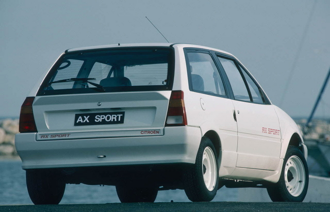 Citroën AX Sport