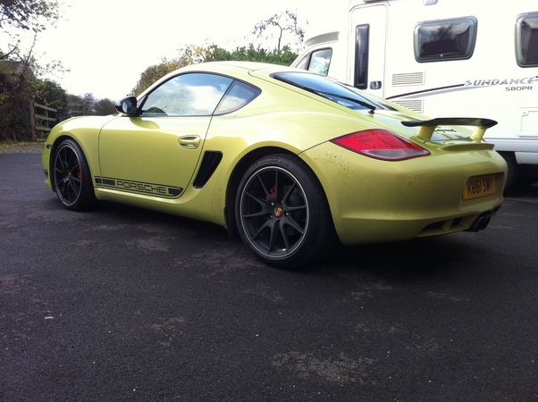 Porsche Cayman R - A good used buy?