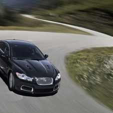 The XF is among Jaguar's best selling models