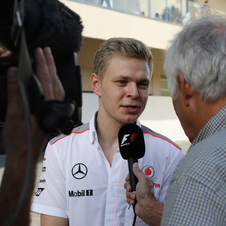 McLaren has officially signed Kevin Magnussen for 2014