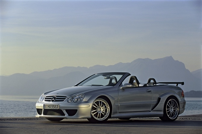 Mercedes-Benz CLK DTM Cabriolet