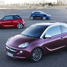 The Adam will be available in four colors to start and 3 roof colors