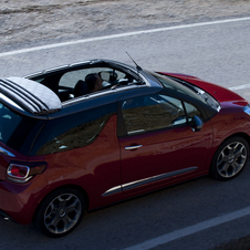 Citroën DS3 Cabrio 1.2 VTi CVM So Chic