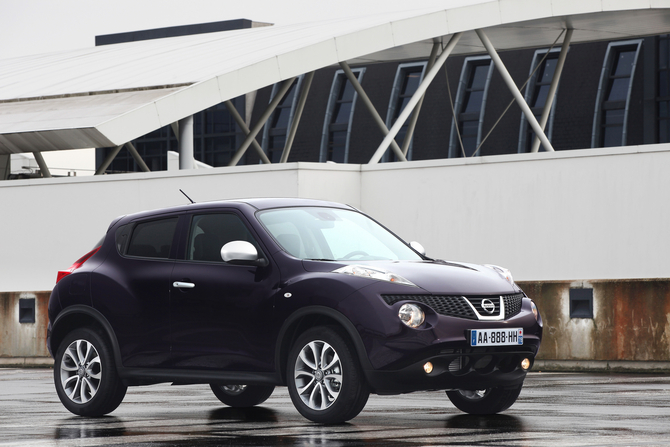 Nissan Juke Shiro Tops Line in Europe with Better Interior