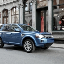 The Freelander accounts for a large portion of Land Rover sales