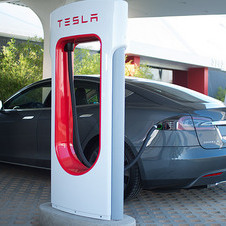 The Supercharger allows for two to three hours of driving from a 30 minute charge