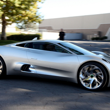 Jaguar Considering Limited Number of C-X75 Turbine Cars