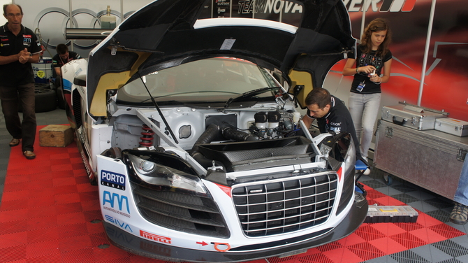 WTCC Porto 2011 - Paddock photos