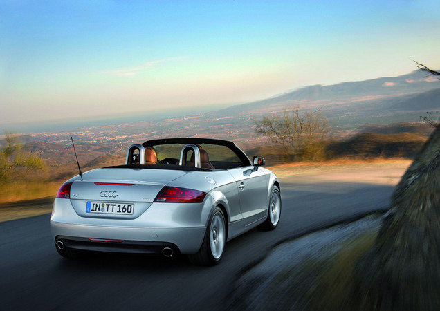 Audi TT Roadster 3.2 quattro