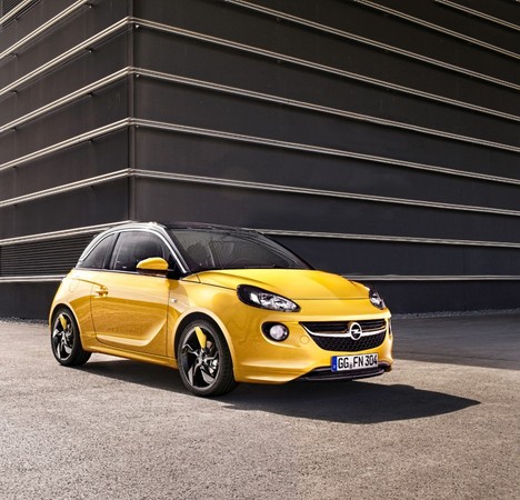 Opel Adam Revealed, Hitting European Cities in Jan. 2013