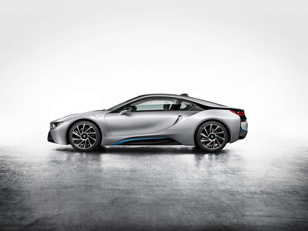 Der BMW i8