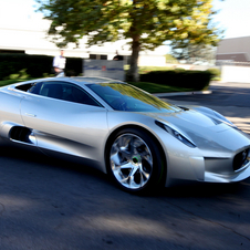 Jaguar Considering Limited Number of C-X75 Turbine Cars